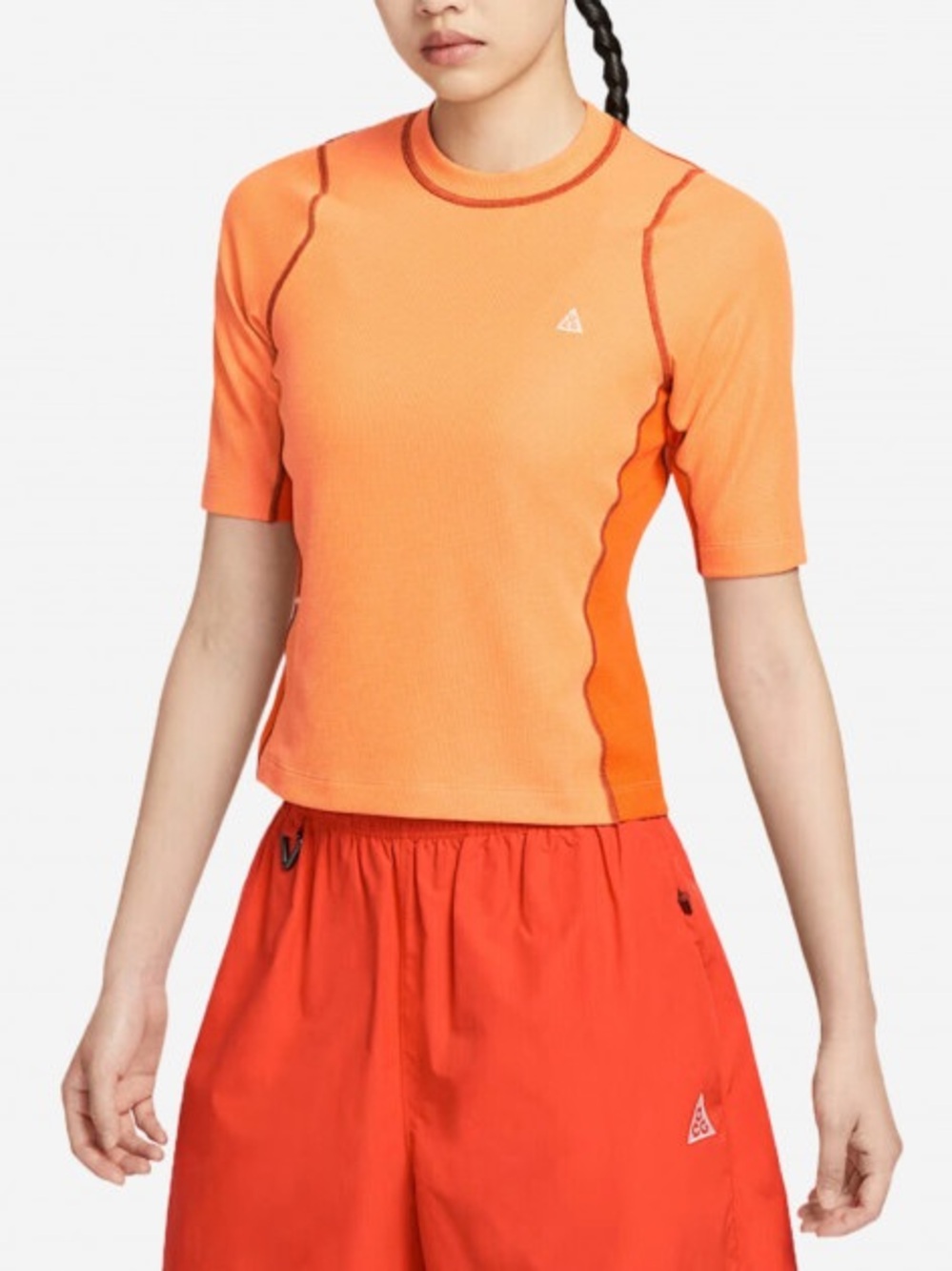 Women’s Nike ACG Chinati Dri-FIT ADV UV Protection Base Layer - Size S
